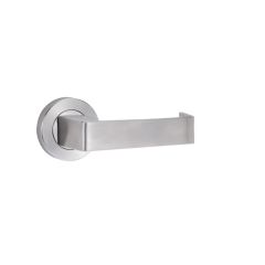 SYMPHONY 90 LEVER ON EXT ROUND ROSE HALF SET Polyester Powdercoat