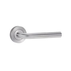SYMPHONY 97 LEVER ON EXT ROUND ROSE HALF SET Polyester Powdercoat