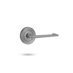 SYMPHONY 132 LEVER ON ROUND ROSE FULL SET Polyester Powdercoat