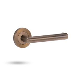 SYMPHONY 155 LEVER ON ROUND ROSE FULL SET Oil Rubbed Bronze