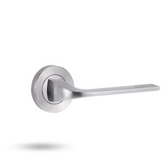 SYMPHONY EXT ROUND ROSE HALF SET & LEVER 123 Aged Brass