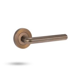 SYMPHONY 104 LEVER ON ROUND ROSE FULL SET Oil Rubbed Bronze