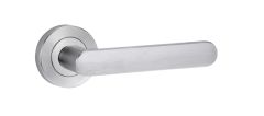 SYMPHONY 106 LEVER ON ROUND ROSE FULL SET Satin Chrome