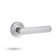 SYMPHONY EXT ROUND ROSE HALF SET & LEVER 106 Polyester Powdercoat