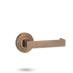 SYMPHONY 112 LEVER ON ROUND ROSE FULL SET Chrome Plate