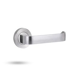 SYMPHONY EXT ROUND ROSE HALF SET & LEVER 131 Polyester Powdercoat