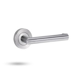 SYMPHONY EXT ROUND ROSE HALF SET & LEVER 155 Chrome Plate