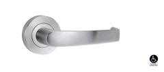 SYMPHONY 47 LEVER ON ROUND ROSE FULL SET Satin Chrome