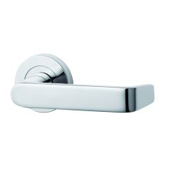 SYMPHONY 59 LEVER ON ROUND ROSE FULL SET Chrome Plate