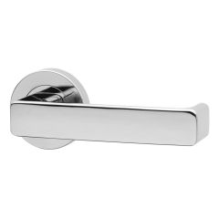SYMPHONY 76 LEVER ON ROUND ROSE FULL SET Chrome Plate