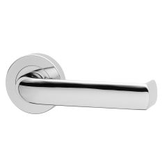 SYMPHONY 77 LEVER ON ROUND ROSE FULL SET Chrome Plate