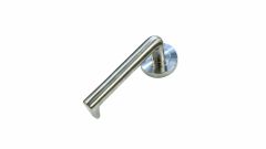 SYMPHONY EXT ROUND ROSE HALF SET & LEVER 144 Satin Chrome