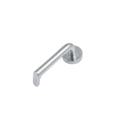 SYMPHONY 102 LEVER ON INT ROUND ROSE HALF SET Satin Chrome
