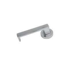 SYMPHONY INT ROUND ROSE HALF SET & LEVER 111 Satin Chrome