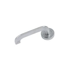 SYMPHONY 115 LEVER ON INT ROUND ROSE HALF SET Satin Chrome