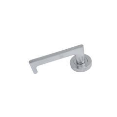 SYMPHONY INT ROUND ROSE HALF SET & LEVER 118 Satin Chrome