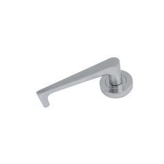 SYMPHONY INT ROUND ROSE HALF SET & LEVER 133 Satin Chrome