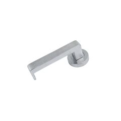 SYMPHONY INT ROUND ROSE HALF SET & LEVER 142 Satin Chrome
