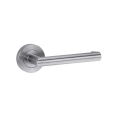 SYMPHONY 155 LEVER ON INT ROUND ROSE HALF SET Polyester Powdercoat