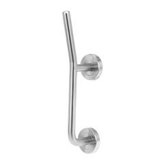 SYMPHONY 38 ELBOW PULL ON EXT BLANK ROUND ROSE Satin Chrome