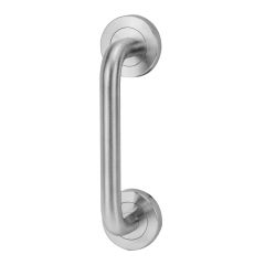 SYMPHONY B2 D PULL ON EXT BLANK ROUND ROSE Satin Chrome