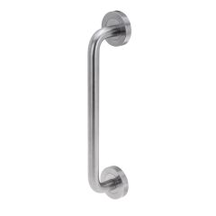 SYMPHONY B4 D PULL ON EXT BLANK ROUND ROSE Satin Chrome