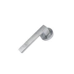 SYMPHONY EXT ROUND ROSE FIXED HALF SET & LEVER 101 Satin Chrome