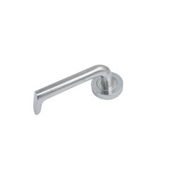 SYMPHONY EXT ROUND ROSE FIXED HALF SET & LEVER 102 Satin Chrome