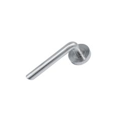 SYMPHONY EXT ROUND ROSE FIXED HALF SET & LEVER 104 Satin Chrome