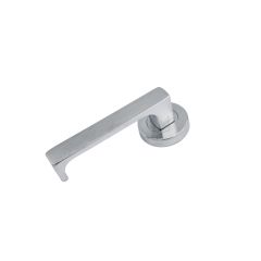 SYMPHONY EXT ROUND ROSE FIXED HALF SET & LEVER 112 Satin Chrome
