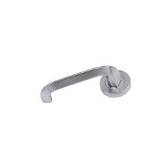SYMPHONY EXT ROUND ROSE FIXED HALF SET & LEVER 116 Satin Chrome