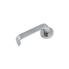 SYMPHONY EXT ROUND ROSE FIXED HALF SET & LEVER 131 Satin Chrome