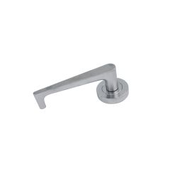 SYMPHONY EXT ROUND ROSE FIXED HALF SET & LEVER 133 Satin Chrome