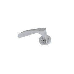 SYMPHONY EXT ROUND ROSE FIXED HALF SET & LEVER 153 RH Satin Chrome