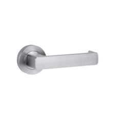SYMPHONY 76 LEVER ON EXT ROUND ROSE FIXED HALF SET Polyester Powdercoat