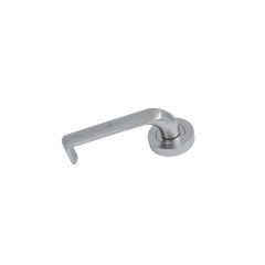 SYMPHONY 77 LEVER ON EXT ROUND ROSE FIXED HALF SET Satin Chrome