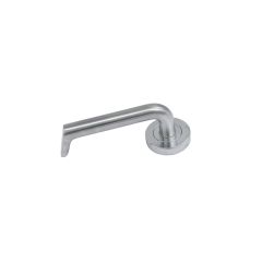 SYMPHONY INT ROUND ROSE FIXED HALF SET & LEVER 102 Satin Chrome