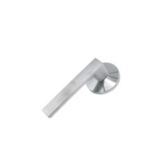 1360 SERIES EXT ROUND ROSE HALF SET & LEVER 101 Satin Chrome