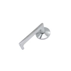 1360 SERIES EXT ROUND ROSE HALF SET & LEVER 118 Satin Chrome