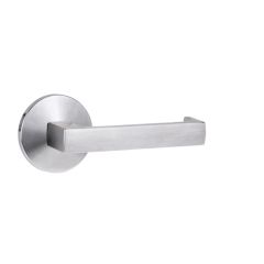 1360 SERIES 112 LEVER ON ROUND ROSE FULL SET Polyester Powdercoat