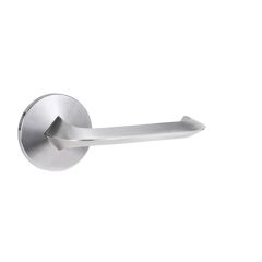 1360 SERIES 116 LEVER ON ROUND ROSE FULL SET Polyester Powdercoat