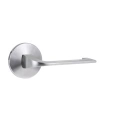 1360 SERIES 124 LEVER ON ROUND ROSE FULL SET Polyester Powdercoat