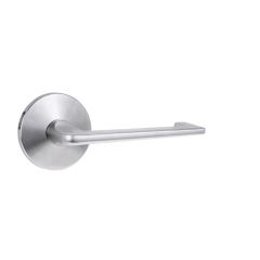 1360 SERIES 132 LEVER ON ROUND ROSE FULL SET Polyester Powdercoat