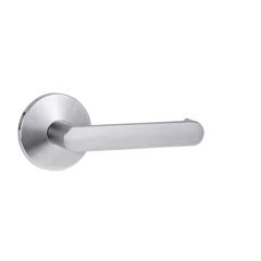1360 SERIES 166 LEVER ON ROUND ROSE FULL SET Polyester Powdercoat