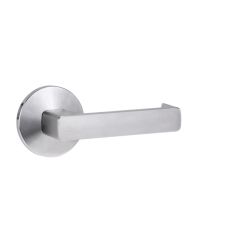 1360 SERIES 76 LEVER ON ROUND ROSE FULL SET Polyester Powdercoat