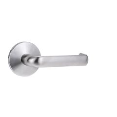 1360 SERIES 77 LEVER ON ROUND ROSE FULL SET Polyester Powdercoat