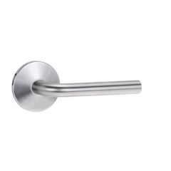 1360 SERIES ROUND ROSE FULL SET & LEVER 97 Polyester Powdercoat