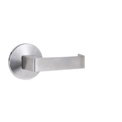 1360 SERIES 90 LEVER ON ROUND ROSE EXT HALF SET Polyester Powdercoat