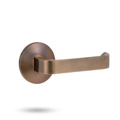 1360 SERIES ROUND ROSE FULL SET & LEVER 131 Oil Rubbed Bronze