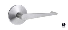 1360 SERIES 133 LEVER ON ROUND ROSE FULL SET Satin Chrome